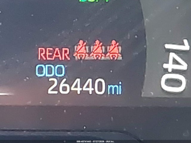 4T3RWRFV7SU184784 Toyota Rav4 Hybrid Xle