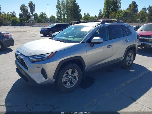 4T3RWRFV7SU184784 Toyota Rav4 Hybrid Xle