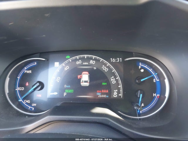 4T3RWRFV7SU184784 Toyota Rav4 Hybrid Xle