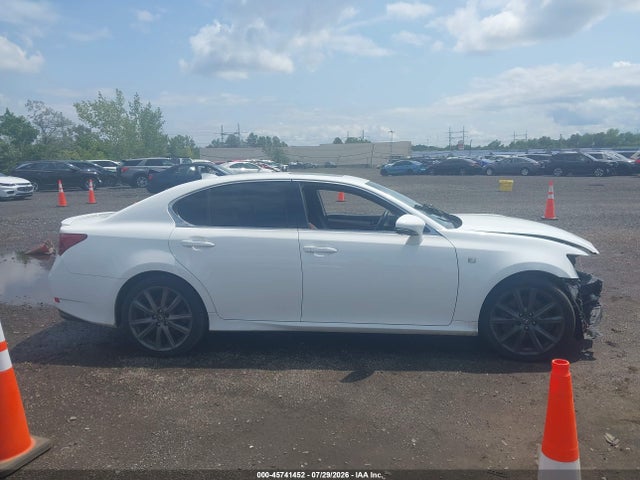 45741452 :رقم المزاد ، JTHCE1BLXFA007910 vin ، 2015 Lexus Gs 350 مزاد بيع