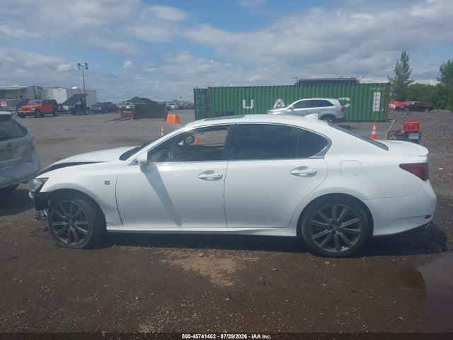 45741452 :رقم المزاد ، JTHCE1BLXFA007910 vin ، 2015 Lexus Gs 350 مزاد بيع