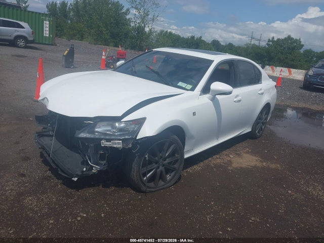 45741452 :رقم المزاد ، JTHCE1BLXFA007910 vin ، 2015 Lexus Gs 350 مزاد بيع