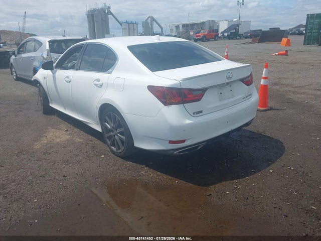 45741452 :رقم المزاد ، JTHCE1BLXFA007910 vin ، 2015 Lexus Gs 350 مزاد بيع