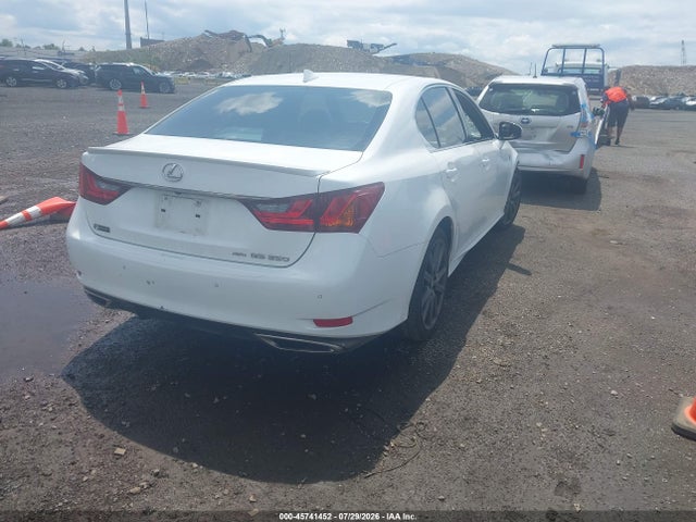 45741452 :رقم المزاد ، JTHCE1BLXFA007910 vin ، 2015 Lexus Gs 350 مزاد بيع