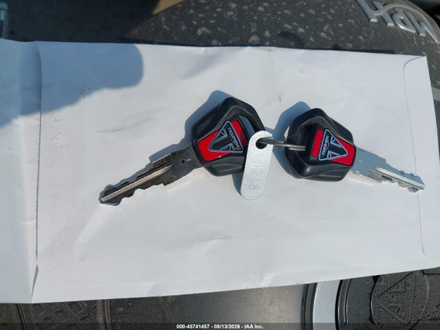 Aukcja sprzedaży 2022 Triumph Motorcycle Street Triple Rs, vin: SMTA554S9NTAU7293, numer aukcji: 45741457