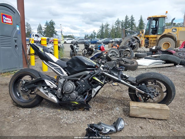 Aukcja sprzedaży 2022 Triumph Motorcycle Street Triple Rs, vin: SMTA554S9NTAU7293, numer aukcji: 45741457