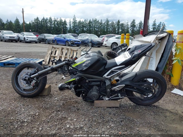 Aukcja sprzedaży 2022 Triumph Motorcycle Street Triple Rs, vin: SMTA554S9NTAU7293, numer aukcji: 45741457