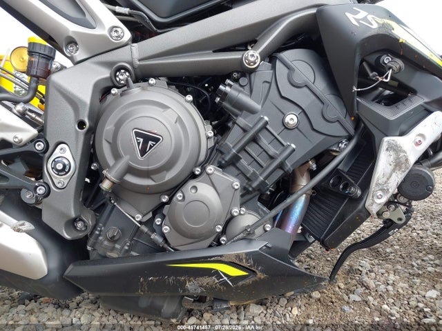 Aukcja sprzedaży 2022 Triumph Motorcycle Street Triple Rs, vin: SMTA554S9NTAU7293, numer aukcji: 45741457