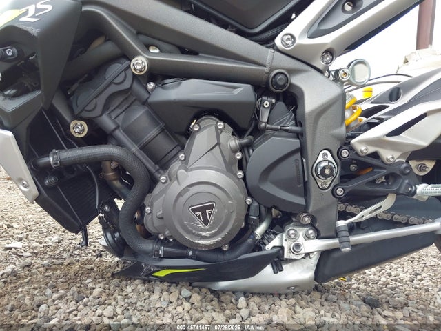 Aukcja sprzedaży 2022 Triumph Motorcycle Street Triple Rs, vin: SMTA554S9NTAU7293, numer aukcji: 45741457