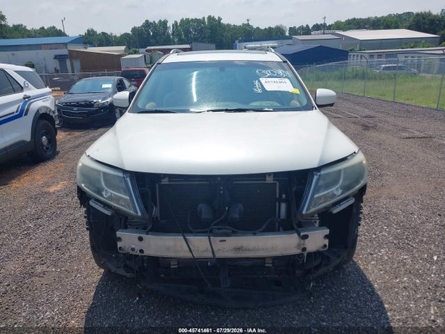 2015 Nissan Pathfinder Platinum მანქანა იყიდება აუქციონზე, vin: 5N1AR2MN2FC644758, აუქციონის ნომერი: 45741461