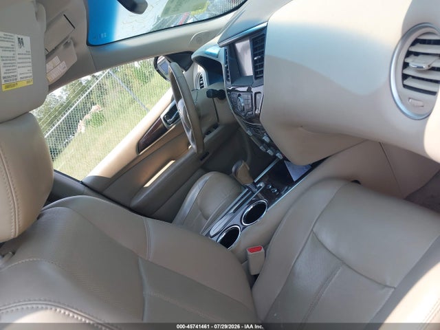 2015 Nissan Pathfinder Platinum მანქანა იყიდება აუქციონზე, vin: 5N1AR2MN2FC644758, აუქციონის ნომერი: 45741461