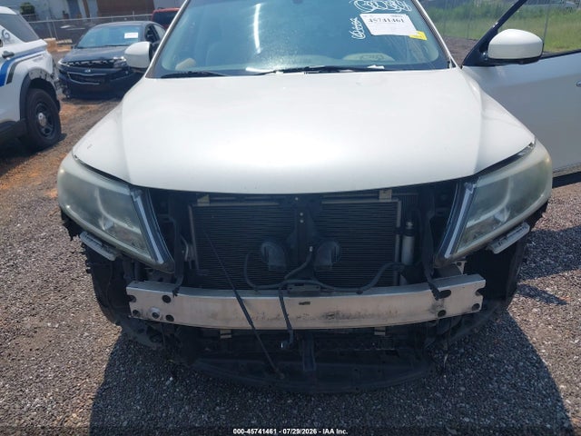 2015 Nissan Pathfinder Platinum მანქანა იყიდება აუქციონზე, vin: 5N1AR2MN2FC644758, აუქციონის ნომერი: 45741461