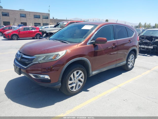 Honda CR-V EX 2015 2HKRM3H5XFH507853 Image 2