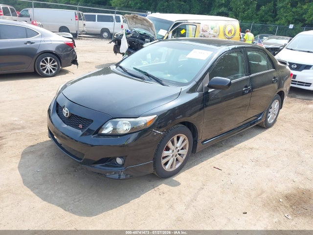 Продажа на аукционе авто 2010 Toyota Corolla S, vin: 2T1BU4EE3AC488408, номер лота: 45741473
