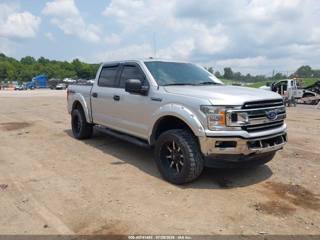 Aukcja sprzedaży 2018 Ford F-150 Xlt, vin: 1FTEW1E52JFC80145, numer aukcji: 45741482