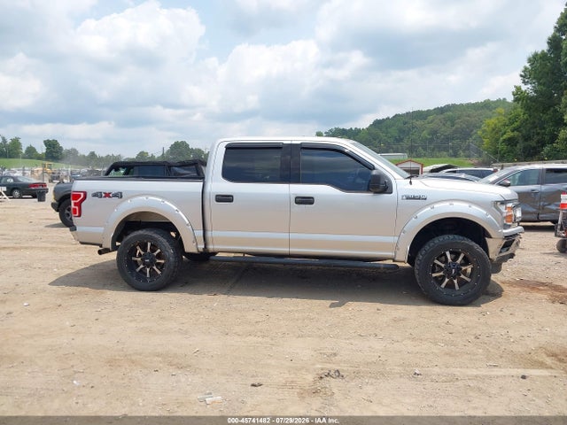 Aukcja sprzedaży 2018 Ford F-150 Xlt, vin: 1FTEW1E52JFC80145, numer aukcji: 45741482
