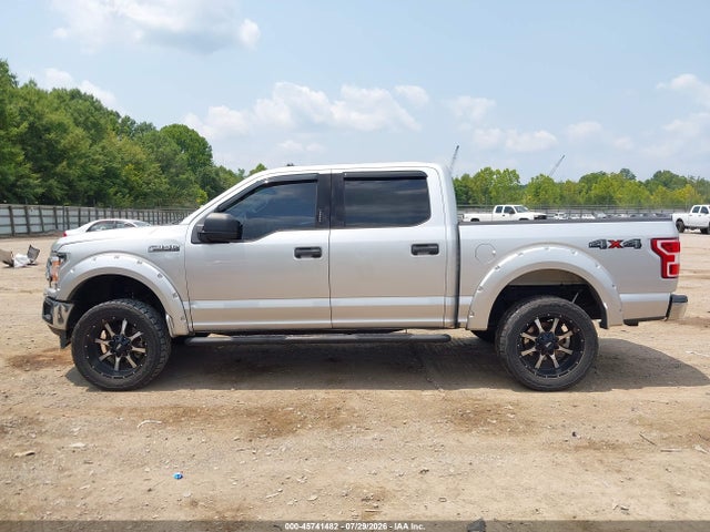 Aukcja sprzedaży 2018 Ford F-150 Xlt, vin: 1FTEW1E52JFC80145, numer aukcji: 45741482