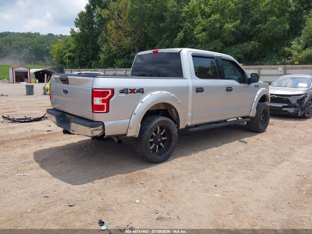 Aukcja sprzedaży 2018 Ford F-150 Xlt, vin: 1FTEW1E52JFC80145, numer aukcji: 45741482