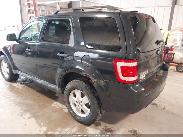 2011 Ford Escape Xlt მანქანა იყიდება აუქციონზე, vin: 1FMCU0D74BKA26077, აუქციონის ნომერი: 45741483