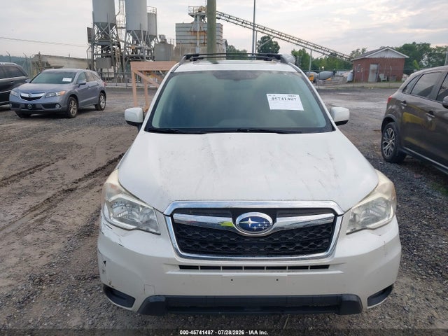 2015 Subaru Forester 2.5i Premium მანქანა იყიდება აუქციონზე, vin: JF2SJADC1FH482313, აუქციონის ნომერი: 45741487