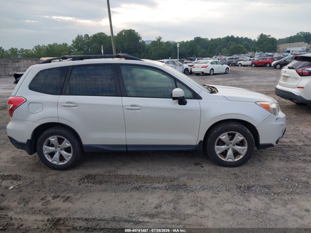 2015 Subaru Forester 2.5i Premium მანქანა იყიდება აუქციონზე, vin: JF2SJADC1FH482313, აუქციონის ნომერი: 45741487