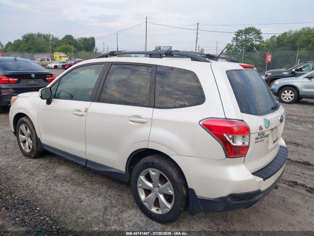 2015 Subaru Forester 2.5i Premium მანქანა იყიდება აუქციონზე, vin: JF2SJADC1FH482313, აუქციონის ნომერი: 45741487
