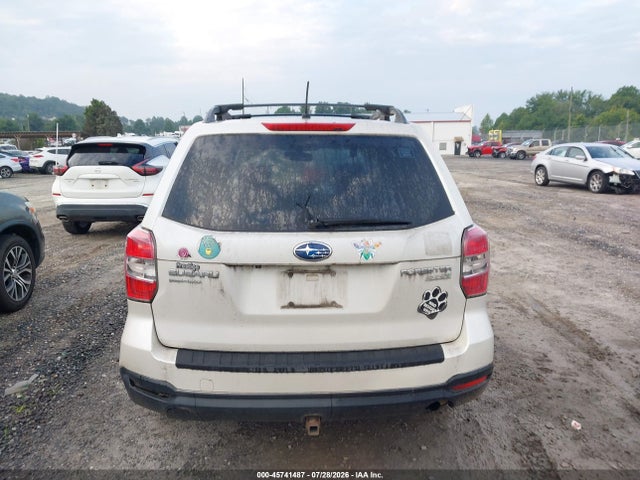 2015 Subaru Forester 2.5i Premium მანქანა იყიდება აუქციონზე, vin: JF2SJADC1FH482313, აუქციონის ნომერი: 45741487
