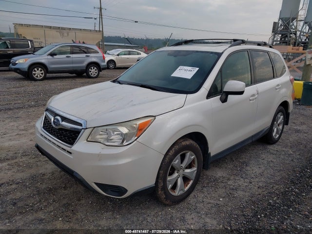 2015 Subaru Forester 2.5i Premium მანქანა იყიდება აუქციონზე, vin: JF2SJADC1FH482313, აუქციონის ნომერი: 45741487