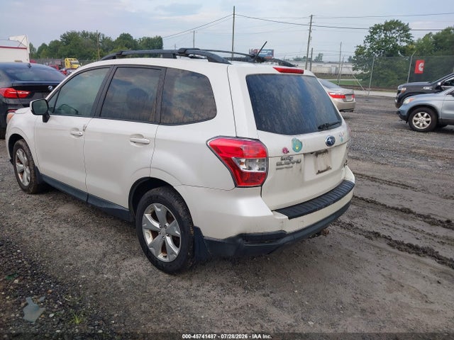 2015 Subaru Forester 2.5i Premium მანქანა იყიდება აუქციონზე, vin: JF2SJADC1FH482313, აუქციონის ნომერი: 45741487