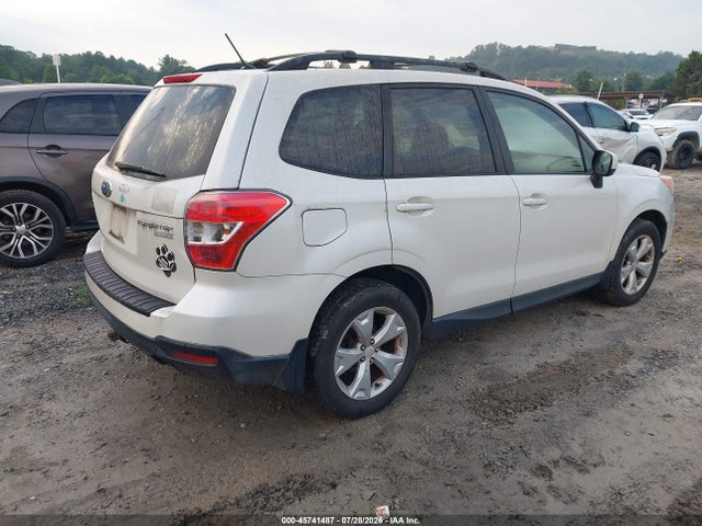 2015 Subaru Forester 2.5i Premium მანქანა იყიდება აუქციონზე, vin: JF2SJADC1FH482313, აუქციონის ნომერი: 45741487