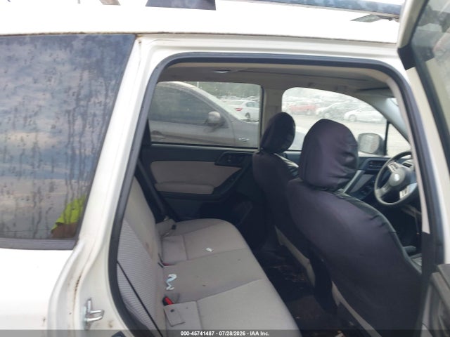 2015 Subaru Forester 2.5i Premium მანქანა იყიდება აუქციონზე, vin: JF2SJADC1FH482313, აუქციონის ნომერი: 45741487