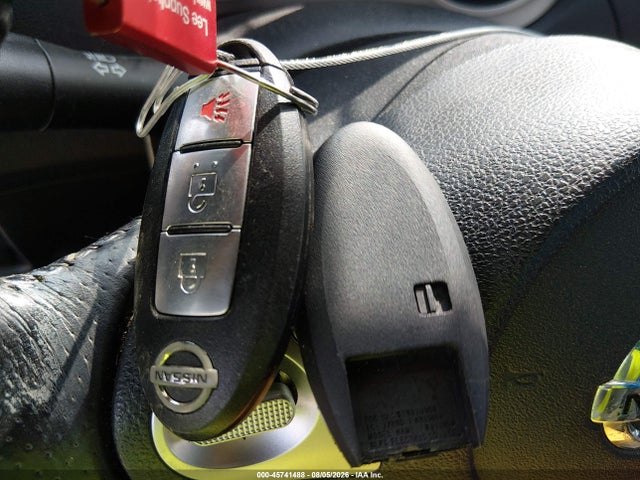2013 Nissan Juke Sl მანქანა იყიდება აუქციონზე, vin: JN8AF5MR3DT221920, აუქციონის ნომერი: 45741488