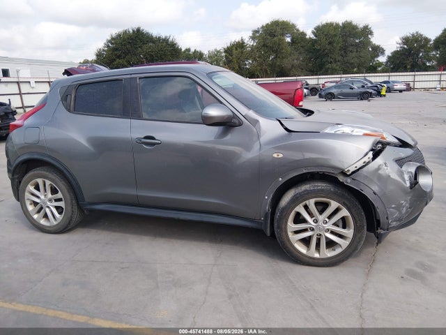 2013 Nissan Juke Sl მანქანა იყიდება აუქციონზე, vin: JN8AF5MR3DT221920, აუქციონის ნომერი: 45741488