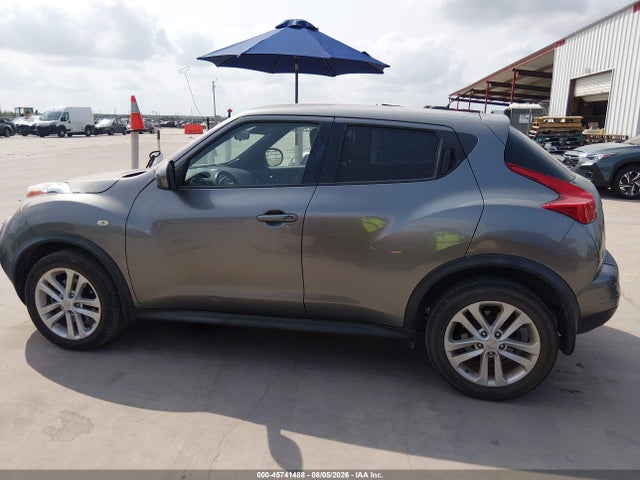 2013 Nissan Juke Sl მანქანა იყიდება აუქციონზე, vin: JN8AF5MR3DT221920, აუქციონის ნომერი: 45741488