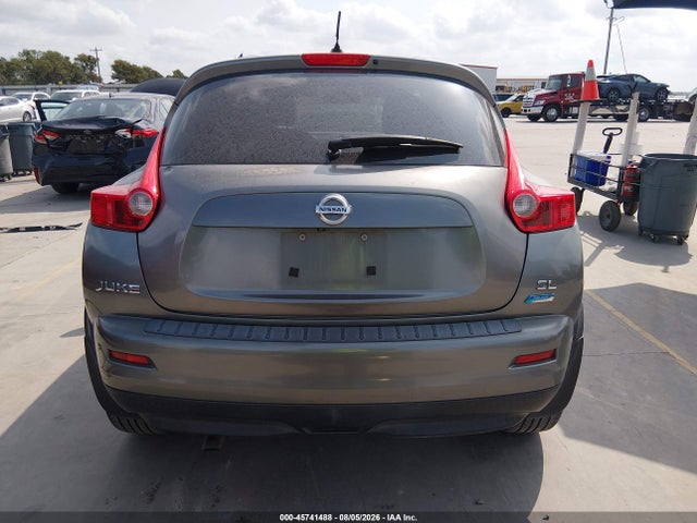 2013 Nissan Juke Sl მანქანა იყიდება აუქციონზე, vin: JN8AF5MR3DT221920, აუქციონის ნომერი: 45741488