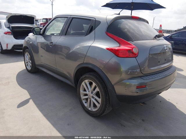 2013 Nissan Juke Sl მანქანა იყიდება აუქციონზე, vin: JN8AF5MR3DT221920, აუქციონის ნომერი: 45741488