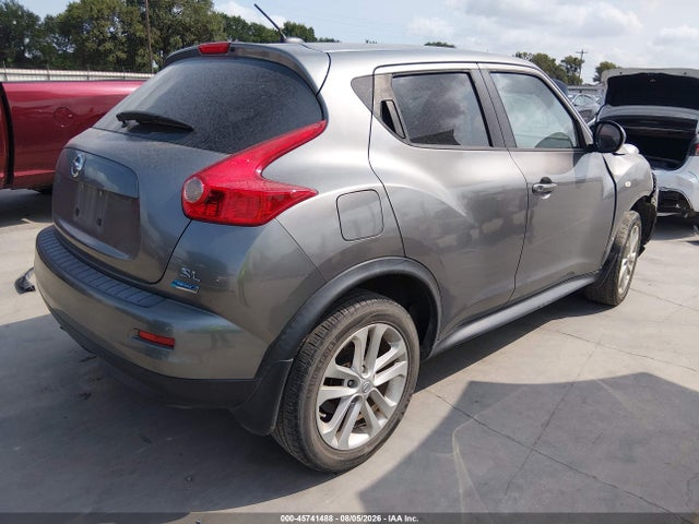 2013 Nissan Juke Sl მანქანა იყიდება აუქციონზე, vin: JN8AF5MR3DT221920, აუქციონის ნომერი: 45741488