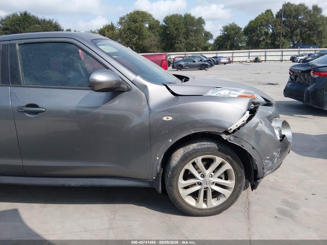 2013 Nissan Juke Sl მანქანა იყიდება აუქციონზე, vin: JN8AF5MR3DT221920, აუქციონის ნომერი: 45741488