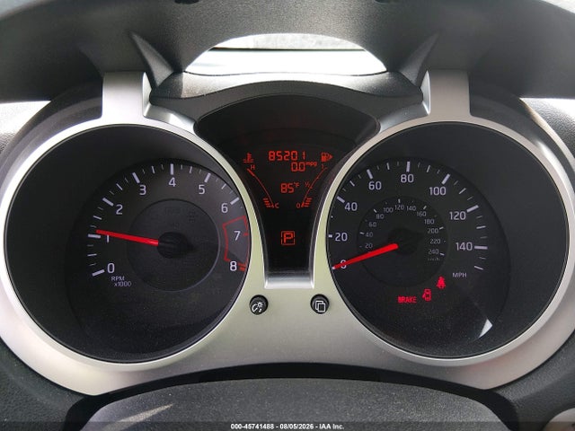 2013 Nissan Juke Sl მანქანა იყიდება აუქციონზე, vin: JN8AF5MR3DT221920, აუქციონის ნომერი: 45741488