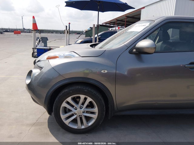 2013 Nissan Juke Sl მანქანა იყიდება აუქციონზე, vin: JN8AF5MR3DT221920, აუქციონის ნომერი: 45741488