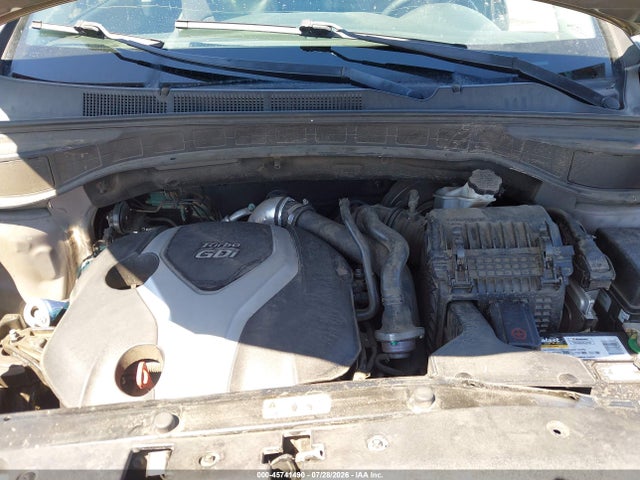 5XYZU3LA9EG220207 Hyundai Santa Fe Sport 2.0l Turbo
