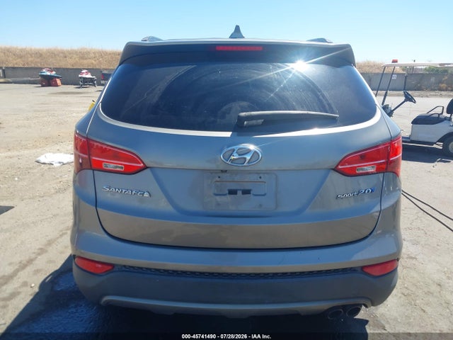 5XYZU3LA9EG220207 Hyundai Santa Fe Sport 2.0l Turbo