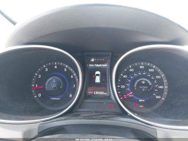 5XYZU3LA9EG220207 Hyundai Santa Fe Sport 2.0l Turbo