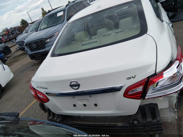 Aukcja sprzedaży 2017 Nissan Altima 2.5 Sv, vin: 1N4AL3AP0HC168455, numer aukcji: 45741494