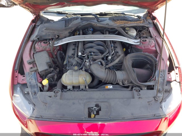 1FA6P8CF4H5336243 Ford Mustang Gt Premium