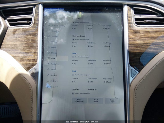 Tesla Model S 60/70/85 2015 5YJSA1H16FF083999 Image 14