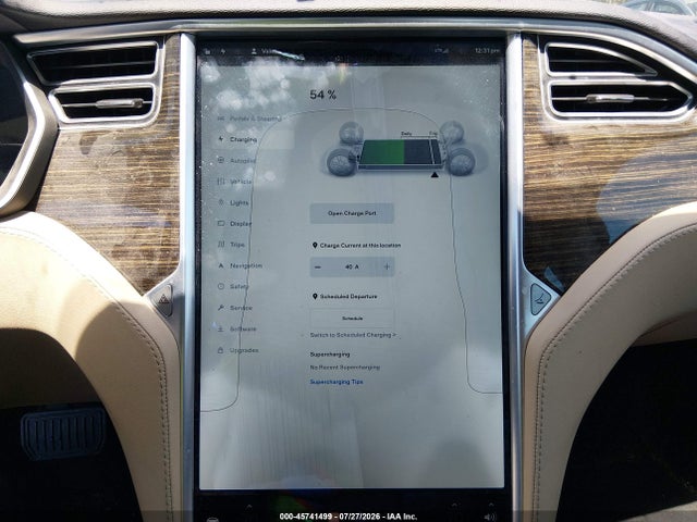 Tesla Model S 60/70/85 2015 5YJSA1H16FF083999 Image 16