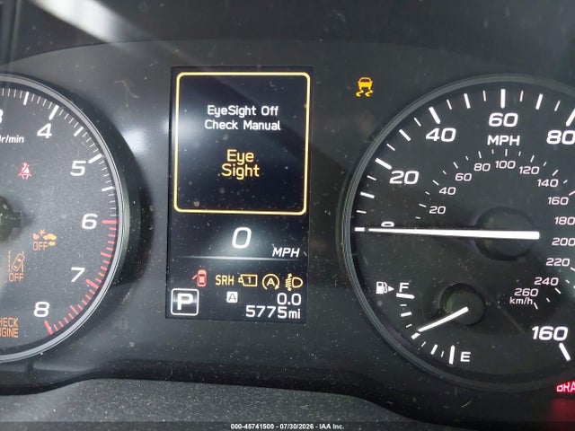 Продажа на аукционе авто 2025 Subaru Forester, vin: JF2SLDAC4SH523804, номер лота: 45741500