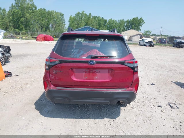 Продажа на аукционе авто 2025 Subaru Forester, vin: JF2SLDAC4SH523804, номер лота: 45741500