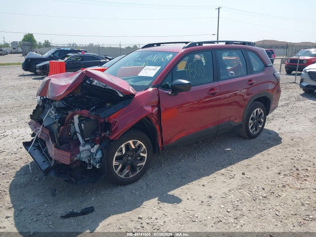 Продажа на аукционе авто 2025 Subaru Forester, vin: JF2SLDAC4SH523804, номер лота: 45741500